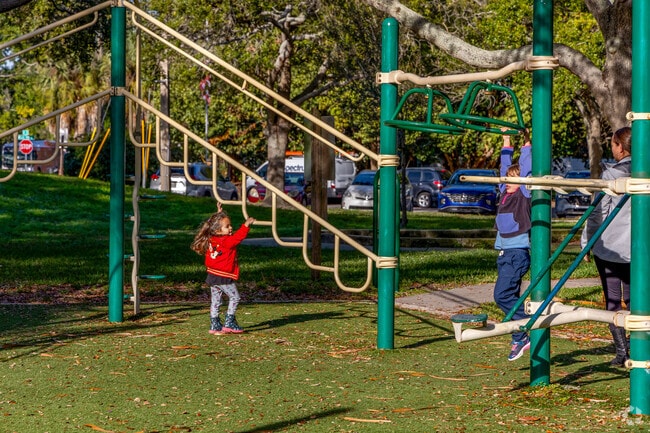 Enjoy some playground time at Bay Vista park in Greater Pinellas Point.