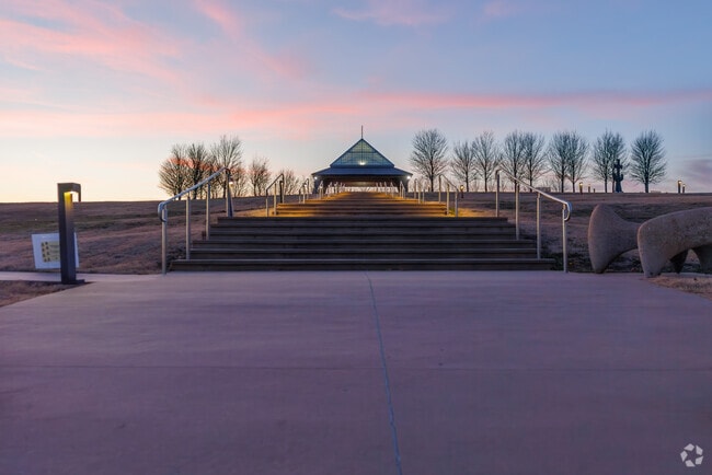 Royal Heights is near many of the beautiful parks in Joplin.