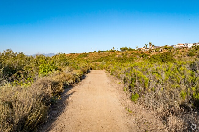 A view of the trail at Otay Valley Regional Park in Otay Mesa West.
