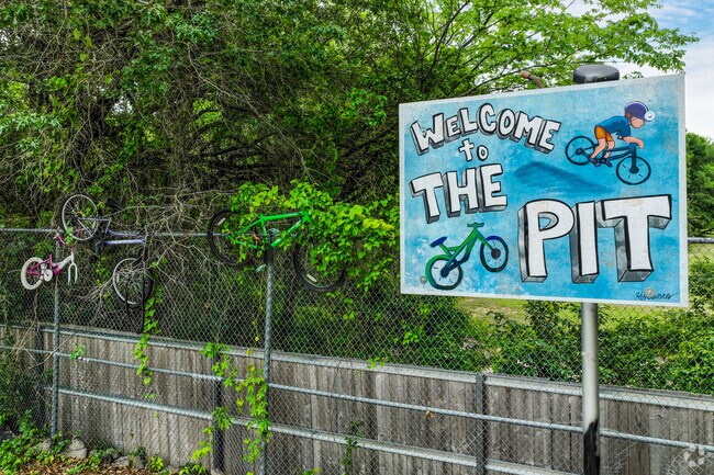 For fans of mountain biking, Aledo's public park, The PIT, offers space to practice two-wheeled tricks.