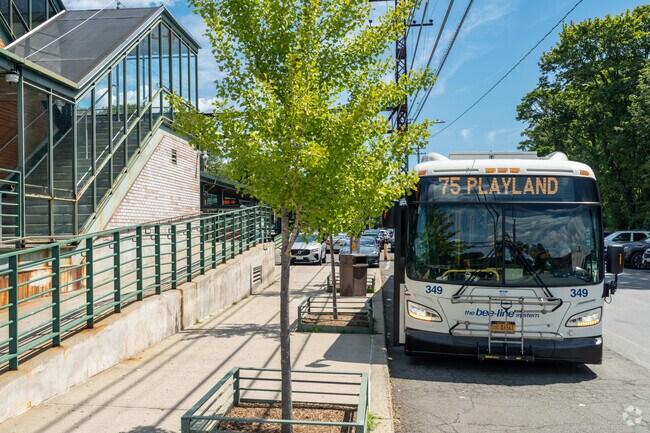 Bee-Line buses are also available at the Metro-North station in Rye Brook.