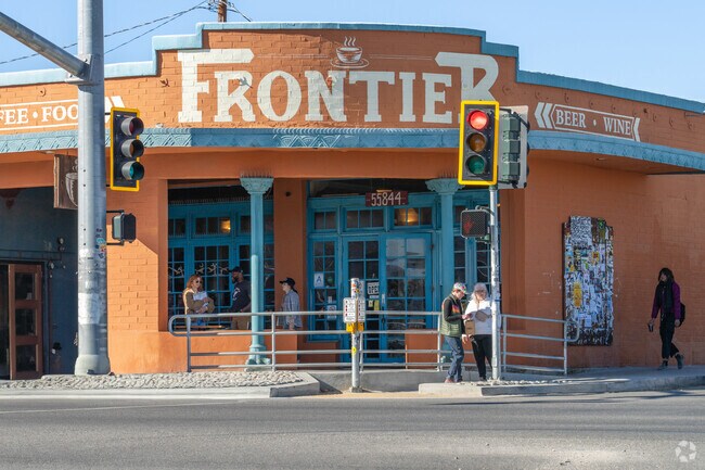 Yucca Valley residents can enjoy the endless menu at Frontier's.
