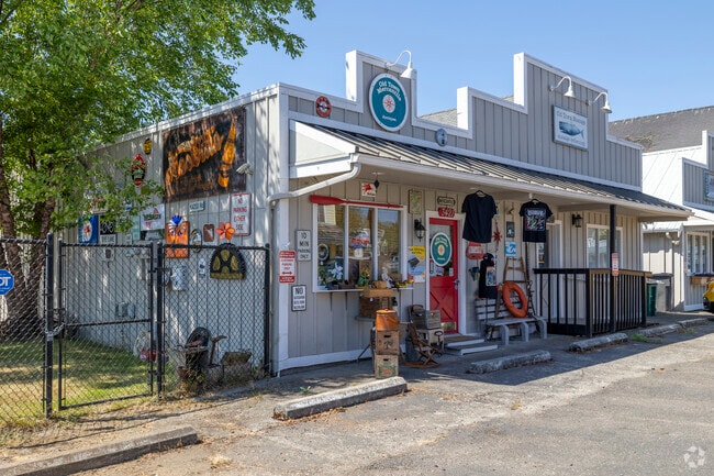 Stop by the Old Town Mercantile in Old Town Silverdale.