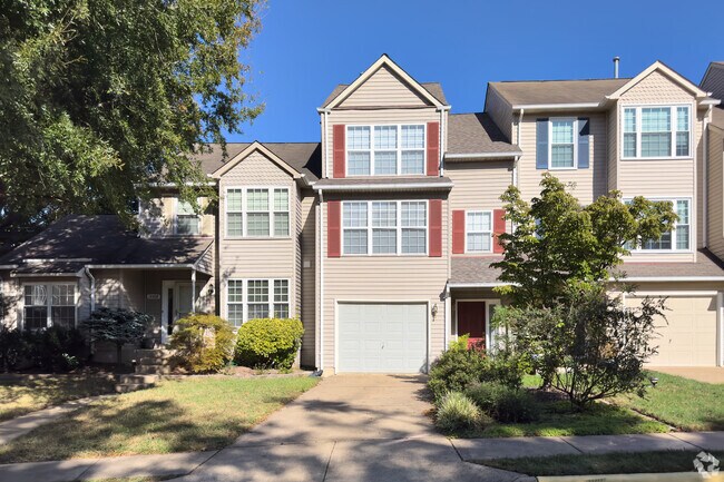 Townhomes in Little Rocky Run are a popular housing option.