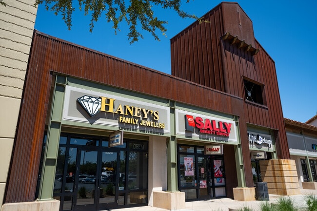 The Gilbert Gateway Towne Center in the Morrison Ranch has a variety of retail locations.
