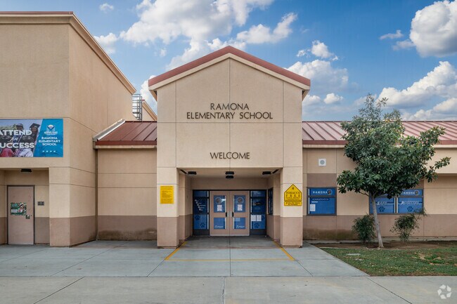 Students are the highest priority at Ramona Elementary School in Moreno Valley.
