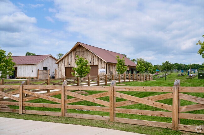Check out the Old Farm Winery and enjoy a glass of wine on their property in Willowsford North.
