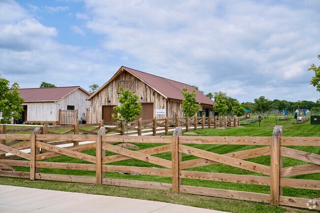 Check out the Old Farm Winery and enjoy a glass of wine on their property in Willowsford North.