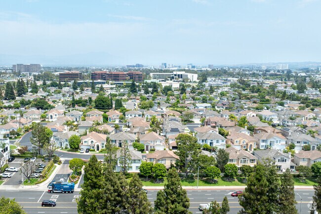 Northside Costa Mesa from above.