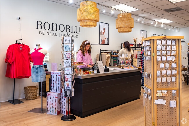 BOHOBLU is a favorite shop for Deep River residents looking for unique finds.