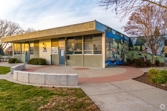The staff at Cordova Meadows Elementary School are highly rated.
