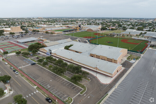 Leyendecker Elementary School hosts  grades Pre-K to 5th grade in the Laredo, Tx area.
