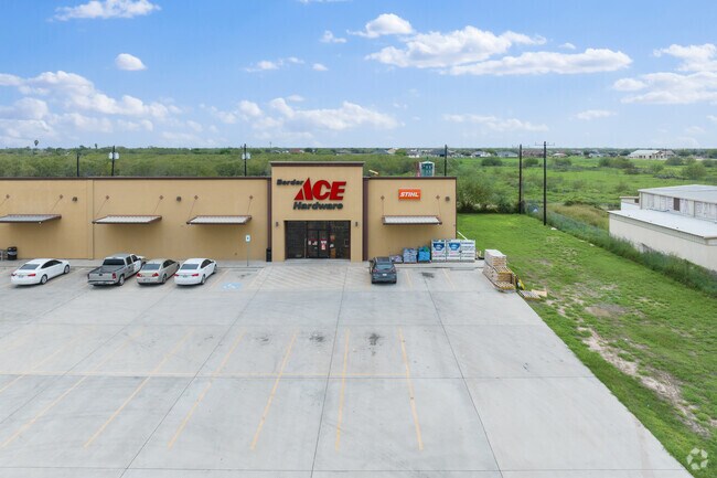 Locals can find home project supplies at Ace Hardware in Sullivan City.