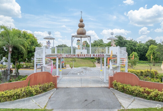 Shri Lakshmi is a Hindu Temple on Klondike Avenue in Malibu Groves.