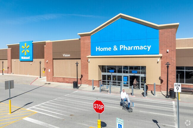 Walmart is one of several grocery store options in Carroll.