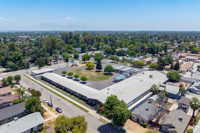 William Penn Elementary offers a sprawling campus when viewed from above.