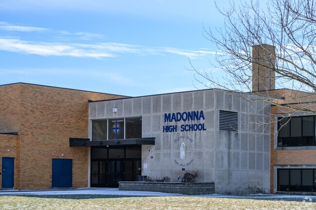 Weirton Madonna High School has an overall rating of a B+ on Niche.