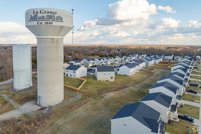 La Grange is a small, close-knit community with a vibrant culture.