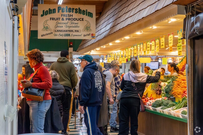 Head just a bit north of Arden to find the Booth's Corner Farmers Market every weekend.