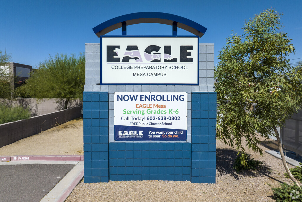 Located in Mesa, EAGLE College Prep tuition free public charter school.