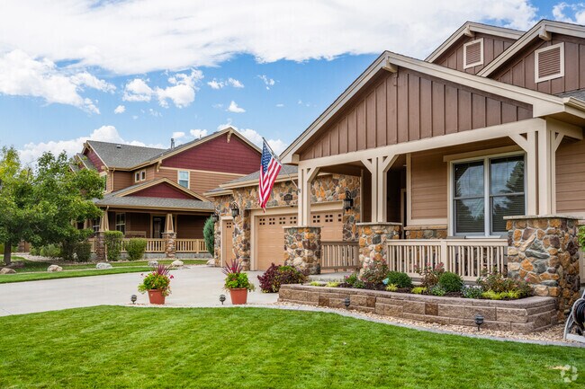 Elegant homes in Redleaf showcase Broomfield's finest living.