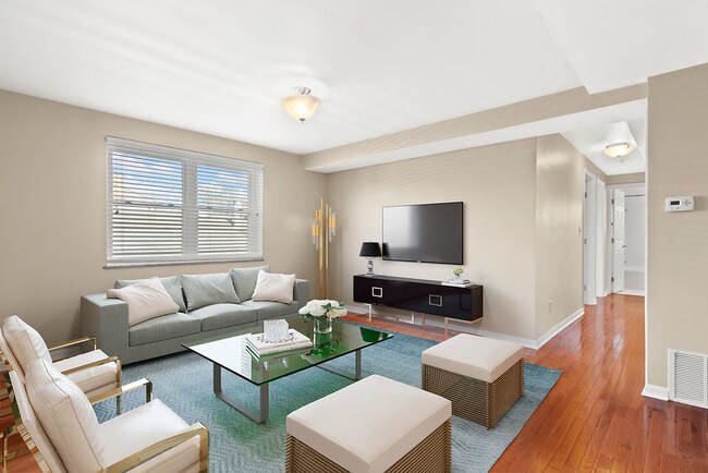 Large Living Room Space