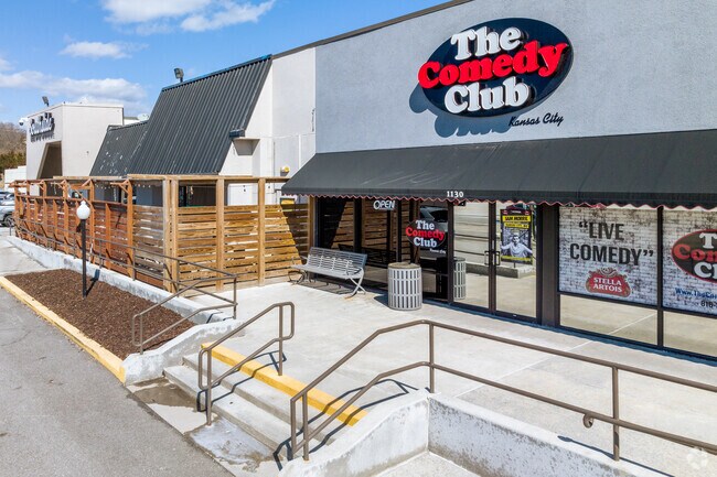 The Comedy Club of KC is a place to laugh and was voted the best in Kansas City.