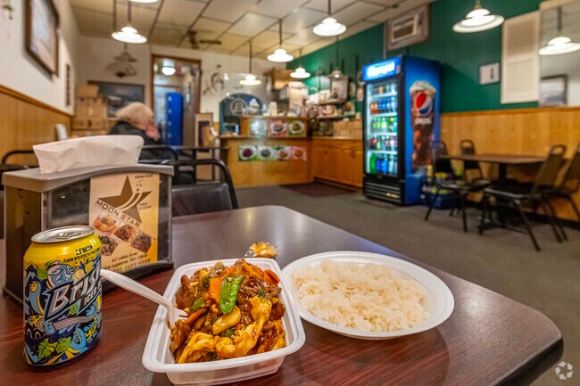 The Moon Star Asian Bistro offers Hadley residents convenient dine-in and take-out options.