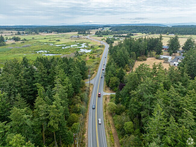 State Route 20, which passes just north of the neighborhood, is the island’s main highway.