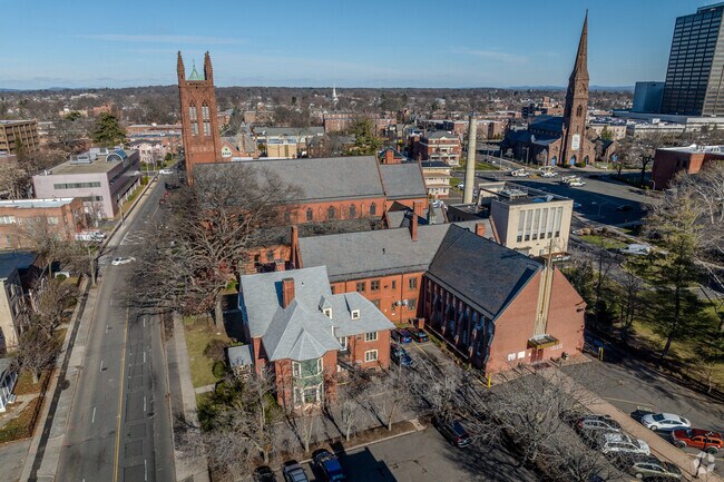 Trinity Academy in Hartford, Connecticut.