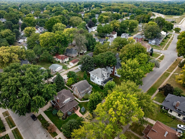 Enjoy the classic charm of Church Row in Waterloo’s quiet streets.