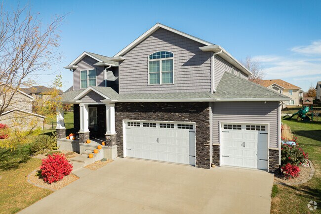 Fairfax presents a modern two-story home with spacious design and curb appeal.