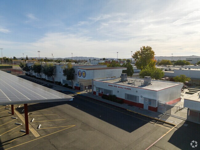 Front aerial