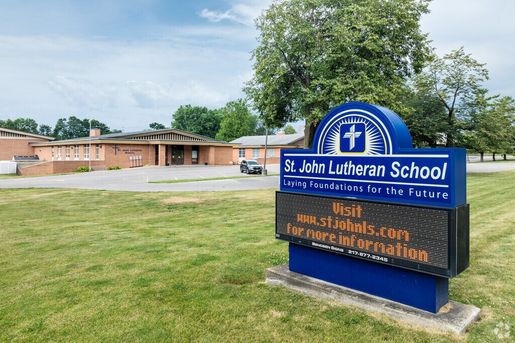 St. John Lutheran School has 85 students in grades PK, K-8.