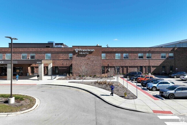Franciscan Health Olympia Fields Hospital near West Matteson is a level 1 trauma center.