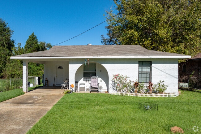 Acadian Village has older homes with lots of character.
