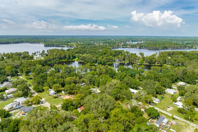 Land spreading out so far and wide with a speckling of lakes, is what makes up Odessa.