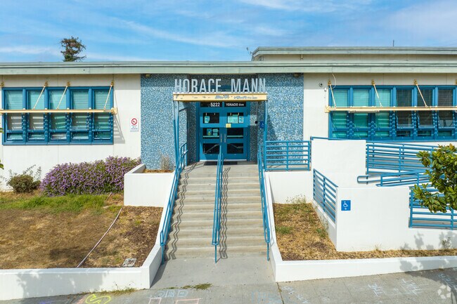 Educational opportunities abound at Horace Mann Elementary School.