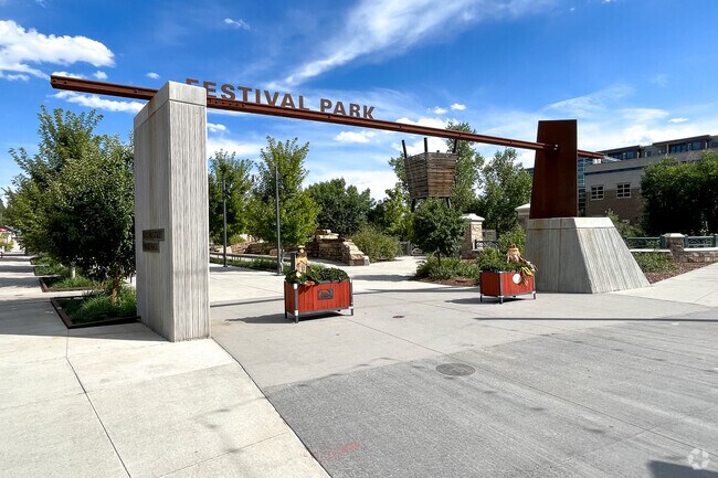 Enjoy part of your day at Festival Park in nearby Downtown Castle Rock.