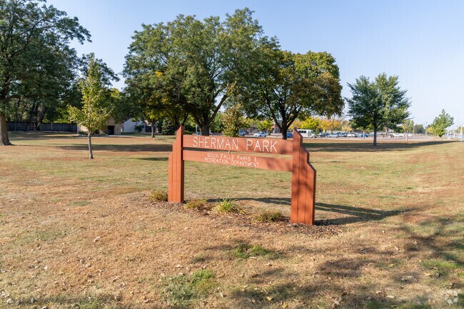 Sherman Park is home to several special sites, including the Great Plains Zoo.