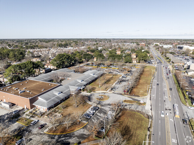 Linkhorn Park Elementary School in Virginia Beach.