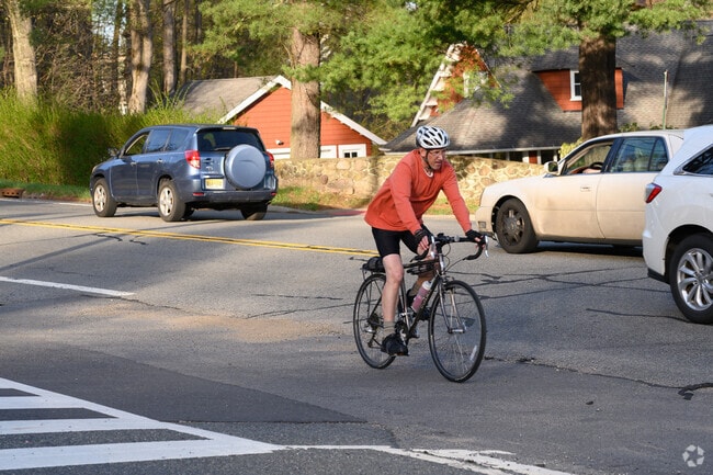 Mountain Lakes residents are health-conscious and lead active lifestyles.