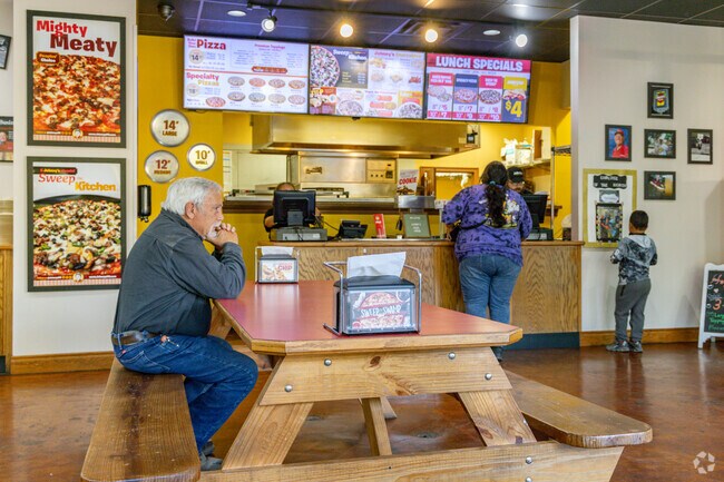 Johnny's Pizza House offers all kinds of flavors to West Pointe residents.