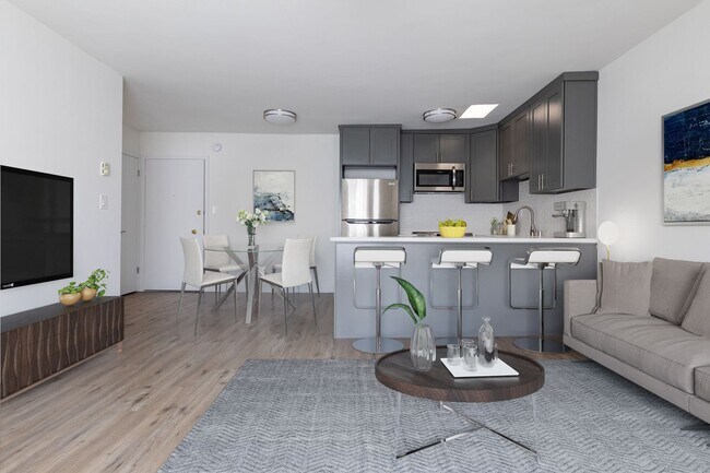 1 & 2 Bedroom Apartment in KoreaTown, Los Angeles with Balcony, Los Angeles, CA 90020 - photo 7