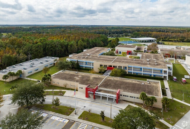 New students to Liberty Middle feel at home in their new learning environment.