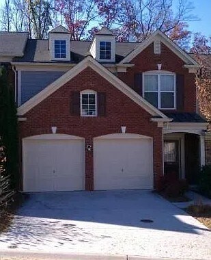 Front of House with Garage