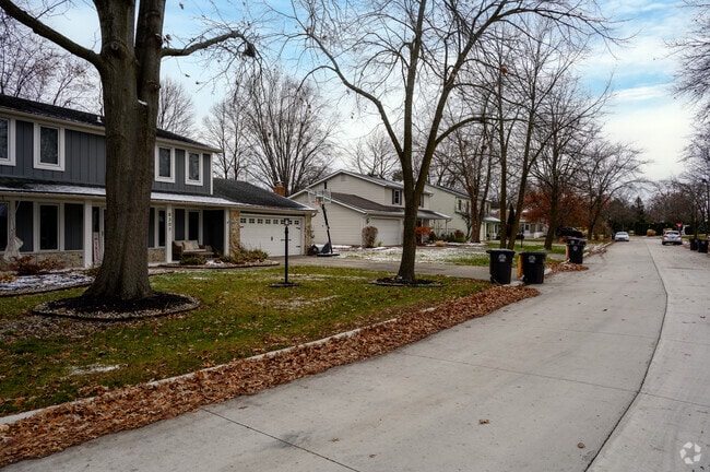 Arlington Park has a variety of ranches, Cape Cods and Colonial Revival styled homes.