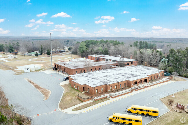 Reeds Elementary School in Lexington.