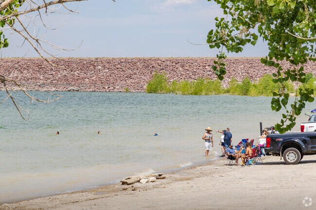 Lake Pueblo State Park is a great place to cool off.