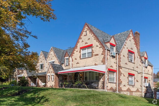 Although East Arlington is comprised mostly of detached homes there are rowhome options.